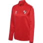 Preview: FLINTA* Half Zip Top RSL - Hummel Core XK - Rot